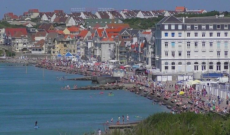 La Perle Marine :Boulogne Sur Mer Esterno foto